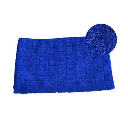 A71312 Microfiber towel Warp knitted, Dark blue (20sheets)